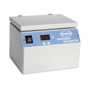 HACH Portable 12 VDC Incubator Temperature <b>Range</b> 30-50 .C (+/- 0.5 .C) Model PN.2569900 Analysis Instrument - Product Image 1