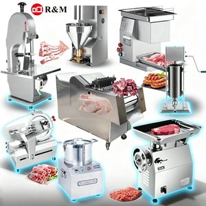 Hochwertige italienische elektrische Fleischmühle 52/42 mit Knochensäge, Mixer und Wurstfüllmaschine aus China - Product Image 2