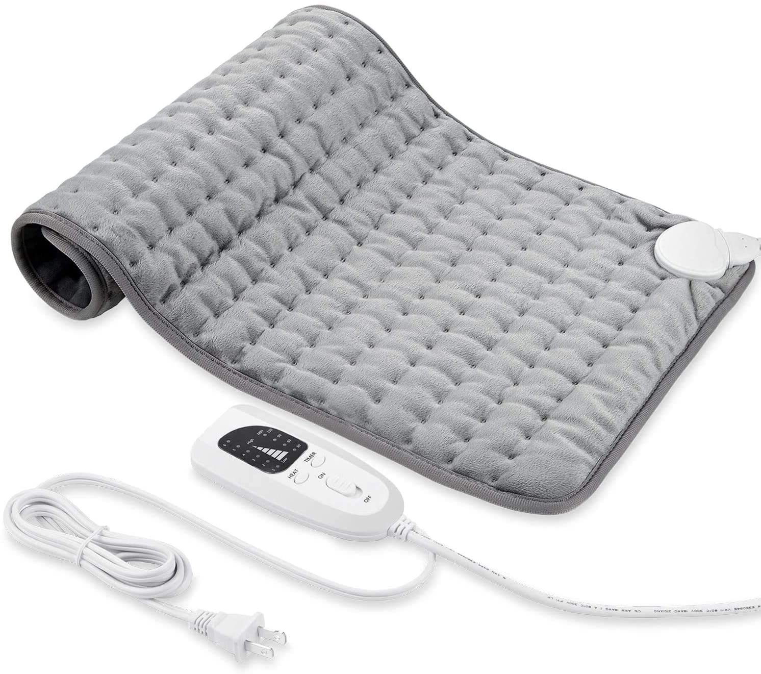 Apoie o OEM TK-HP2412 Heating Pad 60*30cm esteira elétrica do aquecimento para o ombro do pescoço