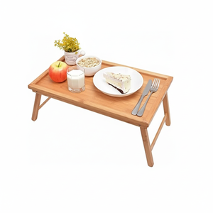 Suministros de fiesta de boda, plato de servicio de madera con soporte, fabricante al por mayor, Mango superior de mesa - Product Image 1