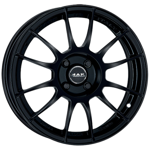 CERCHI IN LEGA XLR 7.5x18 4x100 ET 45 NOIR BRILLANT - Product Image 1