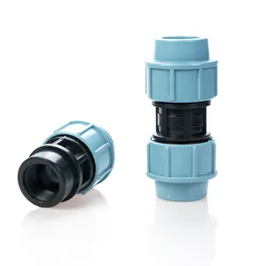 32mm PP Compression Coupling Fitting