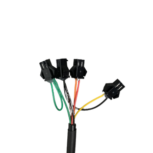 ชุดสายไฟขดแบบกำหนดเองพร้อมสายเคเบิลหลายหัวต่อ, สายไฟขดสปริงสำหรับยานยนต์/อุปกรณ์อุตสาหกรรม - Product Image 3