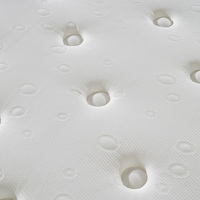 Matelas sur mesure directement de l'usine, service OEM ODM, matelas à ressorts ensachés, taille et couleur personnalisées, logos pour hôtel, maison, magasin de meubles