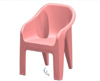 Molde de silla de plástico, brazo de ocio, precio directo de fábrica, personalizado, nuevo diseño