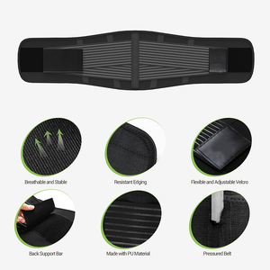 <span class=keywords><strong>Ceinture</strong></span> d'entraînement en néoprène, support ajustable, <span class=keywords><strong>pour</strong></span> perdre du poids, exercices de sudation, amincissant - Product Image 4