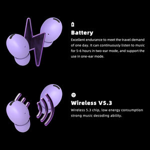 หูฟังบลูทูธเล่นเกม Type C พร้อมการควบคุมด้วยเสียงหูฟังกันน้ำ <span class=keywords><strong>C9pro</strong></span> TYPE-C เดินทาง - Product Image 4