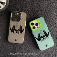 Funda Personalizada para Teléfono Móvil con Diseño de Moda JUL IMD, Carcasa Resistente a Impactos con Acabado Láser para iPhone 12 13 14 15 16 Pro Max Plus