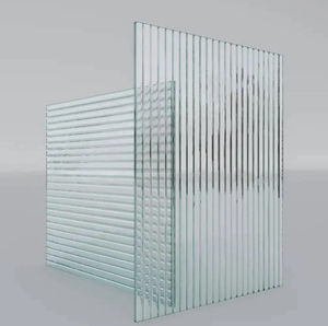 Porte en <span class=keywords><strong>verre</strong></span> coloré personnalisée de 3 à 12 mm pour chambre à coucher et cuisine, double couche incrustée, entrée et <span class=keywords><strong>verre</strong></span> coloré décoratif - Product Image 4