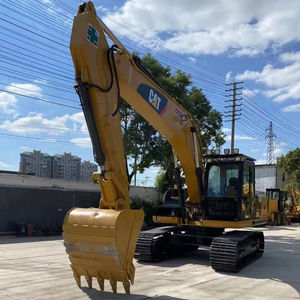 Excavatrice Caterpillar CAT 320D d'occasion avec moteur CAT, meilleure vente au Japon, poids en ordre de marche de 20 tonnes, en bon état, en stock - Product Image 4