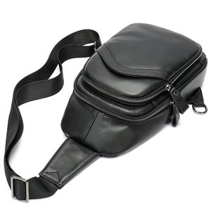 Tas Selempang Dada Kulit Asli Pria MARRANT 9000, Tas Bahu Travel, Tas Selempang Kulit, Tas Dada Pria - Product Image 3