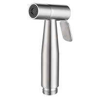 Ensemble de supports de douche à Jet d'eau douce en acier inoxydable 304, shattaf à main, spray de bidet de toilette