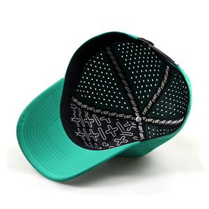 Gorra de béisbol menta Gorra de béisbol vintage Chang Gorras de béisbol de alto perfil - Product Image 2