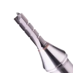 Marchio PEXMIENTAS fabbrica 3 flauti router dritto punta con denti in carburo solido testa di taglio