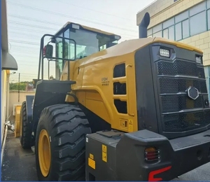 Hot Sale L956H Top Quality <strong>Small</strong> Mini 5 Ton 3 m&sup3; Wheel <strong>Loader</strong> with Improved Performance in Stock