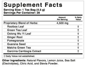 Detox-adelgazante para pérdida de peso, té, Etiqueta Privada, 28 días, precio de China, hecho en Sir Lanca Slim - Product Image 3