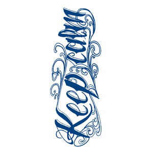 Tatuaje Temporal Ecológico Azul Oscuro con Transferencia de Agua, Diseño Sexy a Base de Plantas con Genipina y Jugo de Jagua, Resistente al Agua, Semipermanente - Product Image 5