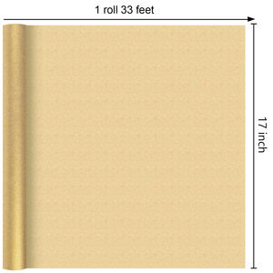 กระดาษห่อของขวัญลายดอกไม้สีม่วงฟ้าทองชมพูมุกบริสุทธิ์ - Product Image 4