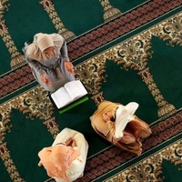 Tapis de prière pour mosquée égyptienne, en velours de nylon doux et épais, ignifuge, imprimé sur mesure, vente en gros d'usine Bocai