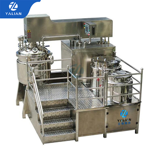 Máquina de pasta de dientes de acero inoxidable YALAN con homogeneizador de capacidad de fabricación de tubos - Product Image 2