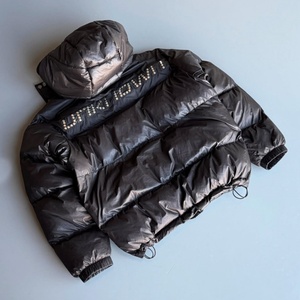 Latest Design Custom Bubble Warm Goose Padded <b>Winter</b> <b>Waterproof</b> <b>Jackets</b> Vintage Down Puffer <b>Jacket</b> - Product Image 2