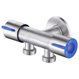 G1/2 "унитаз, биде, латунный двухходовой кран - Product Image 5