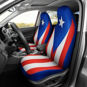 Everbright Puerto Rico - Funda para Asiento de Coche Delantero, 36 Piezas, Algodón, PVC, Poliéster, Terciopelo, PU, Estilo Clásico para Todas las Estaciones - Product Image 2