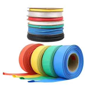 WBO Wire Wrap Cable Sleeve Assortment Professional Manufacturer 2:1 Electric Insulation Tube Free Samples Heat Shrink Tubing