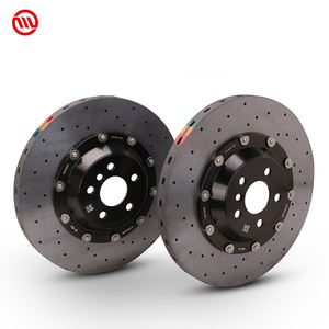 Offre Spéciale personnalisé haute Performance Racing Long disque de frein en céramique de carbone 380mm-440mm Rotor pour BMW E85 F91 E28 F82 E30 E36 E46 - Product Image 3