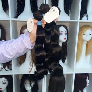 Extensiones de Cabello Humano Virgen sin Procesar al por Mayor, Cabello Crudo con Cutícula Alineada - Product Image 6