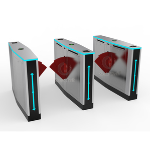 Hot Security Building Management System Rfid Access Control System Security Gate Flap Barrier Turnstile