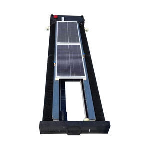 Máquina de Limpieza de Paneles Fotovoltaicos Montada en la Pared Spring Dawn, Personalizada, de 200 cm a 750 cm, Equipo a Gran Escala para Plantas de Energía Solar - Product Image 1