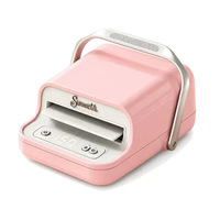 Nouvelle presse à chaud électrique multifonction manuelle compacte pour transfert thermique et utilisation DIY sur cuir et perles Perler