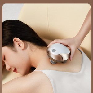 Masajeador Eléctrico de Cabeza AUX, Recargable, Impermeable, con Vibración y Amasamiento, Mini, Inteligente y Multifuncional - Product Image 4