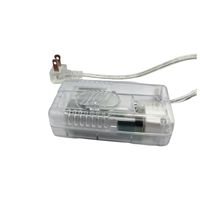 Boîtier PC LED compatible avec protection thermique et prévention des incendies, à encastrer, avec variateur d'intensité