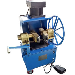 Machine à cintrer les maillons de chaîne en fil de 4mm d'épaisseur, mécanique à grande vitesse de 8 formes - Product Image 2