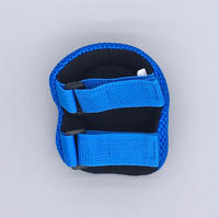Ensemble d'engrenages de protection pour enfants enfants genouillère coudières protège-poignets Kit de protection de sécurité pour enfants pour cyclisme vélo patinage