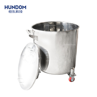 Conteneur portatif de stockage de miel, conteneur alimentaire en acier inoxydable, ml