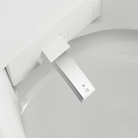 Offre Spéciale autonettoyant S-Trap Smart Bidet Toilettes commerciales Salle de bain monobloc WC Sanitaire Télécommande Siège Chauffage