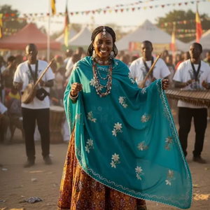 Nouveauté Élégant Foulard Hijab en Chiffon de Luxe à Motifs Floraux et Strass pour Toutes les Saisons, Respirant et Doux pour Femme - Product Image 6