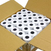 Rouleau de papier thermique personnalisé 57 mm pour caisse enregistreuse 57x40 mm, sans BPA