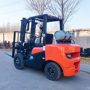 Montacargas 2.5 tấn 3 tấn 3.5 tấn LPG khí đốt trong xe nâng - Product Image 5