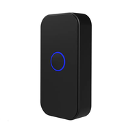 Datalogic Scanner de codes à barres portable haute sensibilité 1D 2D avec lumière laser USB BT sans fil Android pour la vente au détail en stock