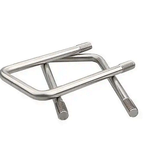 Cường độ cao thép không gỉ vuông <span class=keywords><strong>U</strong></span> bu lông - Product Image 2