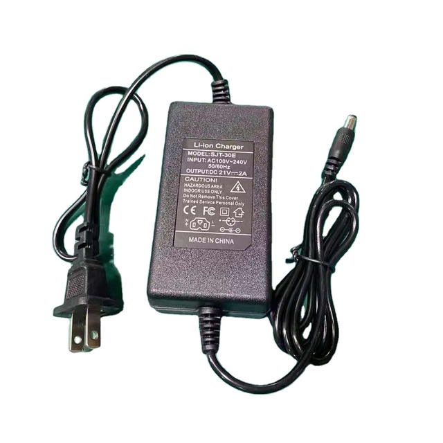 Hagors 21V 1.3A Ebike Charger 5S Smart Li-ion Battery Charger 21V Lithium Polymer Battery Charger