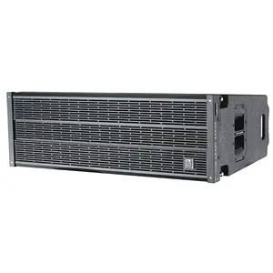 Pro Audio New product 2*12inches 1200w 3-way concert stage line array speaker sound system outdoor PA System