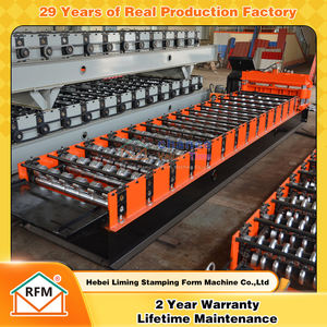 Hebi liming מפעל אספקת גג גיליון הפיכת מכונת אבץ לגלגל להרכיב מכונה ספרדית הגג - Product Image 5