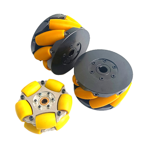 Ruedas de carga media recubiertas de poliuretano OEM <span class=keywords><strong>Mecanum</strong></span> Omni <span class=keywords><strong>Wheel</strong></span> <span class=keywords><strong>Lifting</strong></span> <span class=keywords><strong>AGV</strong></span> Driving <span class=keywords><strong>Wheel</strong></span> - Product Image 2