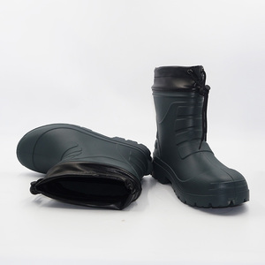 Taktik av balıkçılık tarım için yeni özel hafif ayakkabı ve İş güvenliği botları EVA köpük hafif ayak bileği yağmur çizmeleri - Product Image 5