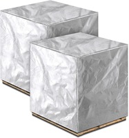 Bâche de protection OEM en PE argenté, robuste et imperméable, pour palettes, construction, stockage extérieur, tentes et sacs
